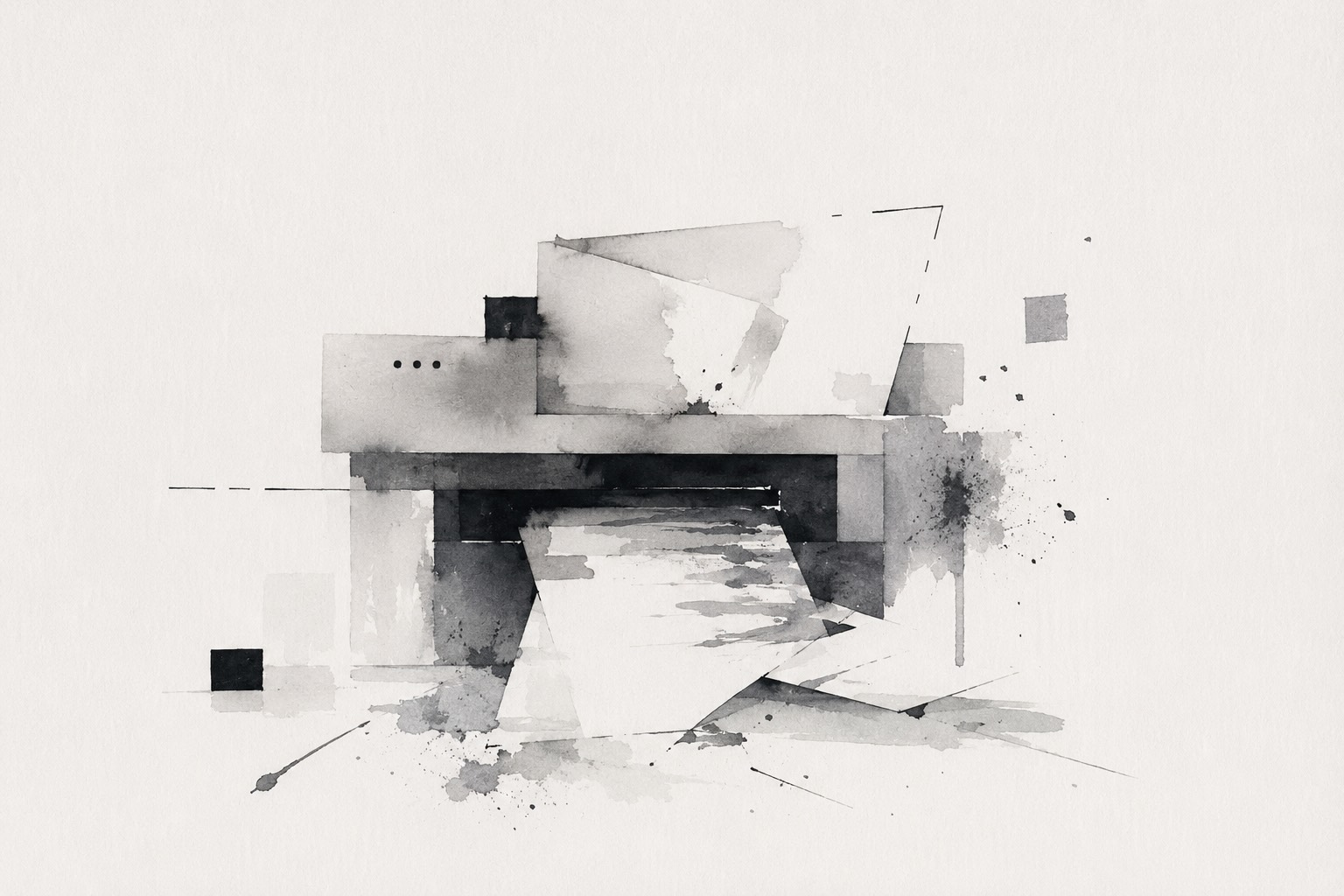 Who are you when the printer is broken?